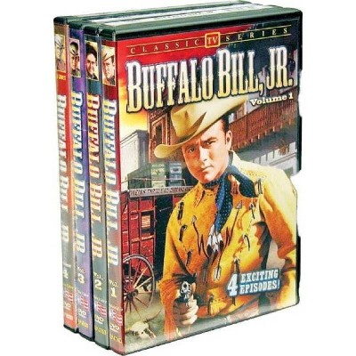 Buffalo Bill Jr. Collection (DVD)(2013)