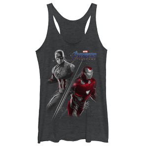 Women's Marvel Avengers: Endgame Original Duo Racerback Tank Top - 1 of 3