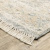 Oriental Weavers Malabar 45307 Grey/ Beige Indoor Area Rug - 5' x 8' - 2 of 4