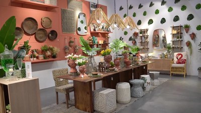 Golden Sunshine Hand-Painted Abstract Canvas Wall Art