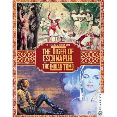 Tiger Of Eschnapur / Indian Tomb (Blu-ray)(2019)
