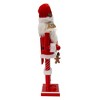 Kurt Adler 15-Inch Wooden Santa Claus Nutcracker - 2 of 4