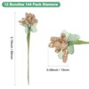 Unique Bargains Wedding DIY Craft Decorations Artificial Flower Stamen Kit 144 Pcs - 3 of 4