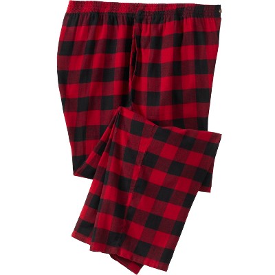 Tall Flannel Plaid Pajama Pants 