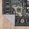 Oriental Weavers Eliana ELI09 Navy / Blue Indoor Area Rug - 2'3" x 7'6" - 4 of 4