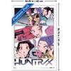 Trends International Netflix KPop Demon Hunters (2025) - Huntrix Manga Panels Framed Wall Poster Prints - 3 of 4