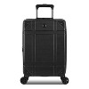 SwissGear Vintage Trunk II Hardside Carry-On Spinner - Black - 3 of 4