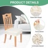 Unique Bargains Polyester Spandex Waterproof Durable Dining Chair Slipcovers - 2 of 4