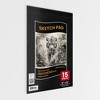 49515: Sketch Pad, 14X22, 15 Sheets (12 Packs) - 3 of 4