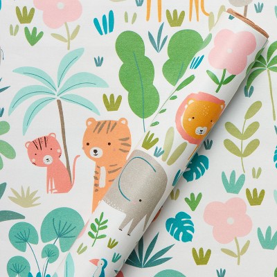 Jungle Baby Wrapping Paper - Spritz™