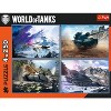 Trefl World of Tanks The Great Tank Battle 4x250 Piece Puzzle - 2 of 4