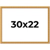 PosterPalooza | 30x22 Wood Antique Frame with UV Acrylic, 4 Finishes: Bronze, Gold, Silver, and Black - 2 of 4