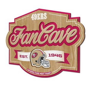 NFL San Francisco 49ers Fan Cave Sign - 1 of 4