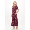 WEST K Women's Jenesis Crewneck T-Shirt A-line Dress with Pockets - 2 of 4