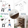 Acekool Vintage Shoe Cabinet - Narrow Entryway Organizer with 2 Flip Drawers & Top Storage Compartment for Hallway or Living Room - 4 of 4