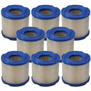 Briggs and Stratton 8 Pack 393957S Round Air Filter Cartridges - 1 of 3