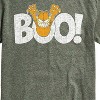 Men's - Garfield - Halloween Garfield Boo Short Sleeve Graphic T-Shirt - 2 of 4