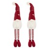 YOOCOZZ Trendy Household Christmas Decoration, Holiday Party Gifts,Accessories - 2pcs Christmas Gnomes Decorations, Xmas Table Home Ornaments - 2 of 4