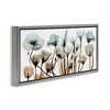Stupell Industries Mixed Transparent Flowers, 31" x 14" - 3 of 4