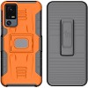 Nakedcellphone Combo for Jitterbug Smart 4 / TCL 40XL - Rugged Phone Case with Stand and Belt Clip Holster - 2 of 4