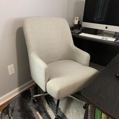 Serta Valetta Home Office Chair, Dovetail Gray