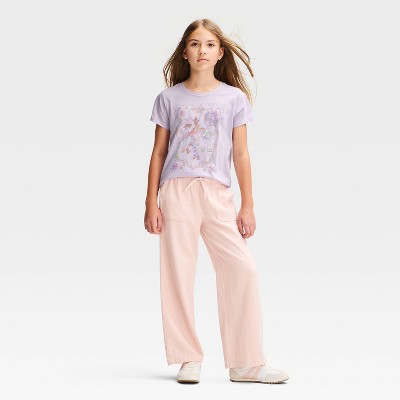 Disney Girls' Disney Pixar Toy Story Short Sleeve Graphic T-Shirt - Lilac Purple M — фото 3