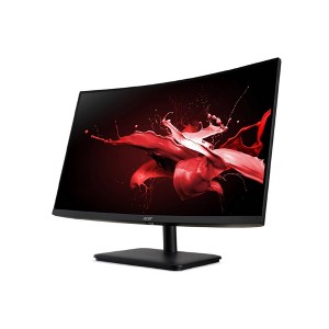 Acer Nitro - 27" Monitor 1920x1080 180Hz VA 1ms VRB 250Nit HDMI Displayport - Manufacturer Refurbished - 1 of 3