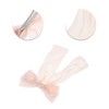 Unique Bargains Fashionable Bow Ribbon Duckbill Hair Clips 1 Pc - 3 of 4
