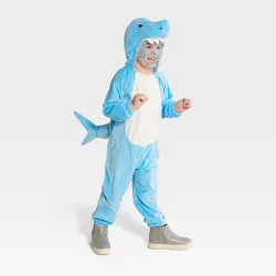 Toddler Shark Halloween Costume Jumpsuit - Hyde & EEK! Boutique™