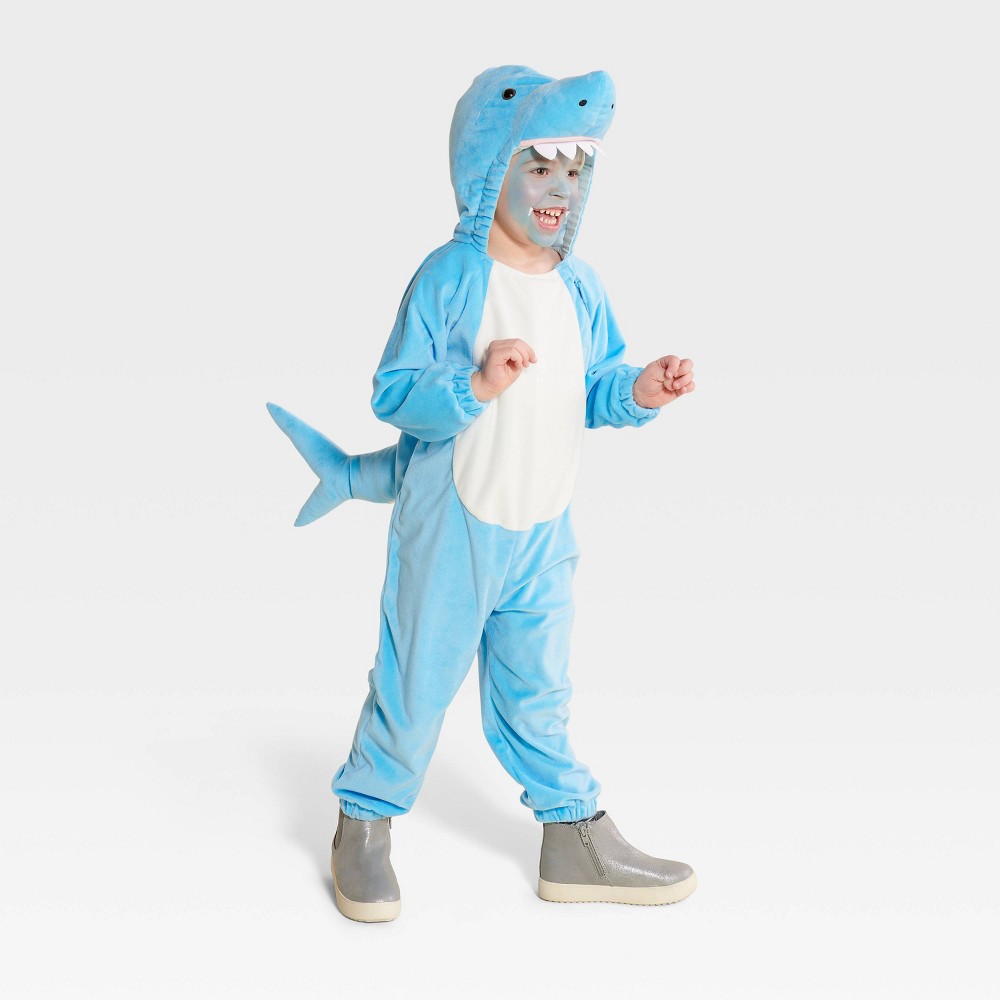 Toddler Shark Halloween Costume Jumpsuit 4-5T - Hyde & EEK! Boutique™