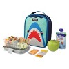 Packit Freezable Playtime Lunch Box - Shark Attack - 4 of 4