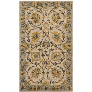Classic CL934 Hand Tufted Area Rug  - Safavieh - 1 of 4