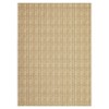 Modern Braided Printed Area Rug Farmhouse Indoor Carpet Low Pile Stain-Resistant Rugs Living Room Bedroom - 3 of 4