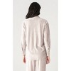 Women's Plisse Velvet Blouse - Dex - 2 of 3