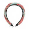 Unique Bargains Women's Gold Thread Cross Headband 1 Pc - 3 of 4