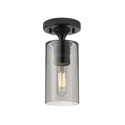 Crown Point - 1 Light Flush Mount In Industrial Style-9.63 Inches Tall and 3.88 Inches Wide