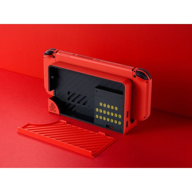 Nintendo Switch - OLED Model: Mario Red Edition, 3 of 13