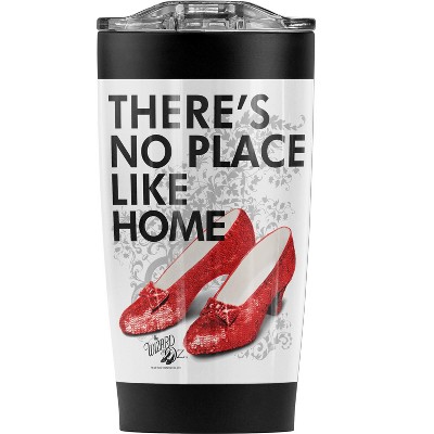 Wizard Of Oz No Place Like Home Steel Tumbler 20oz Coffee Travel Mug