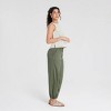 Women's Slim Fit Tie-Back Cropped Tank Top - Universal Thread™ - 3 of 4