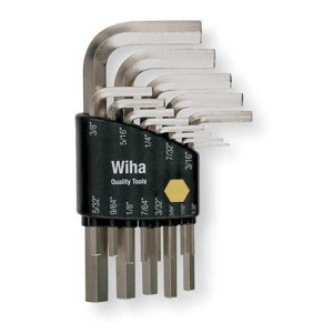 Wiha  HexKeySt, L, 1 21/32 in to 6 15/16 in 35194 - 1 of 1