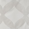 MAYEERTY Ogee Knitted Jacquard Total Blackout Curtain Panel(Only 1 Pc Panel) - 4 of 4