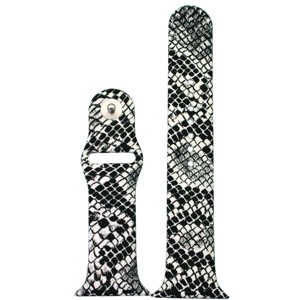 Olivia Pratt Print Silicone Apple Watch Band - 1 of 3