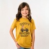 The Juniper Shop Daddy's Hunting Buddy Youth Short Sleeve Tee - 3 of 4