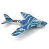 Heinkel P.1078A Interceptor Aircraft "Project Version" German Luftwaffe 1/72 Model by Luft-X - 4 of 4