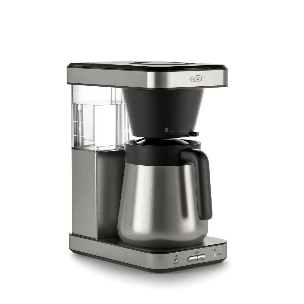 OXO BREW 8-Cup Coffee Maker - Stainless Steel