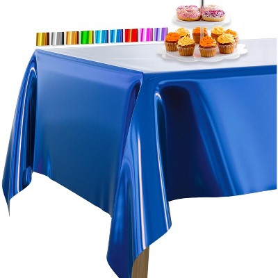 PartyWoo Tablecloth, 3 PACK 54 x 108 Inch Rectangle Tablecloth