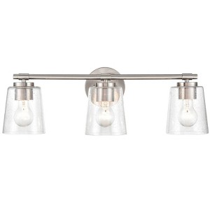 Millennium Lighting 3 - Light Vanity in  Brushed Nickel - 1 of 1