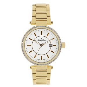 Mathey Tissot Women's Classic White Dial Watch - H610PI - 1 of 1