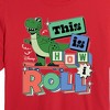 Women's - Disney - Toy Story Cropped Graphic T-Shirt - 2 of 4