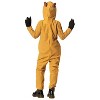 Rasta Imposta Kids' Capybara Halloween Costume Jumpsuit - Brown 3-6 - 2 of 2